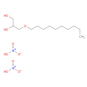 1,2-Propanediol, 3-(decyloxy)-, dinitrate