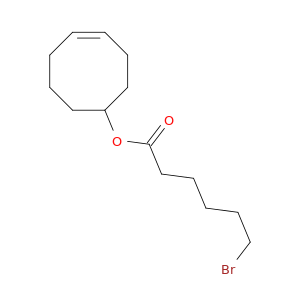 Hexanoic acid, 6-bromo-, 4-cycloocten-1-yl ester