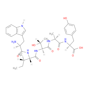 L-Tyrosine, L-tryptophyl-L-isoleucyl-L-threonyl-L-alanyl-