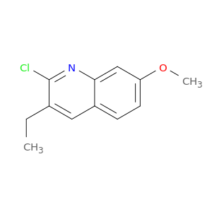 喹啉,2-氯-3-乙基-7-甲氧基-