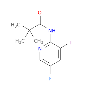 N-(5-FLuoro-3-iodopyridin-2-yl)pivalamide