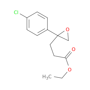 Oxiranepropanoic acid, 2-(4-chlorophenyl)-, ethyl ester