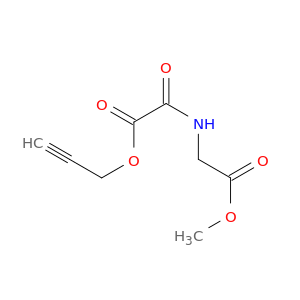 Acetic acid, [(methoxycarbonyl)methylamino]oxo-, 2-propynyl ester