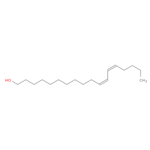 11,13-Octadecadien-1-ol, (11Z,13Z)-