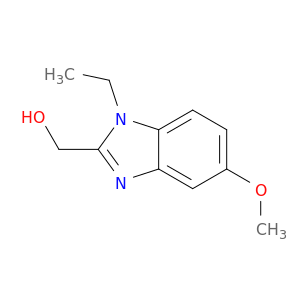 (1-Ethyl-5-methoxy-1H-1,3-benzodiazol-2-yl)methanol