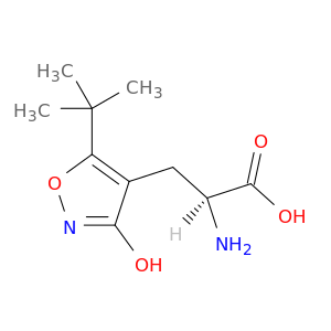 2-氨基-3-[3-羟基-5-叔丁基异恶唑-4-基]丙酸