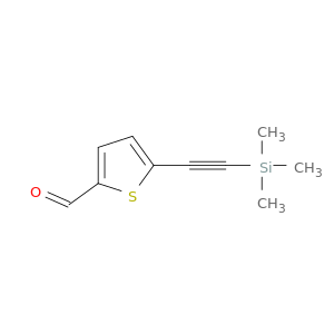 2-Thiophenecarboxaldehyde, 5-[(trimethylsilyl)ethynyl]-
