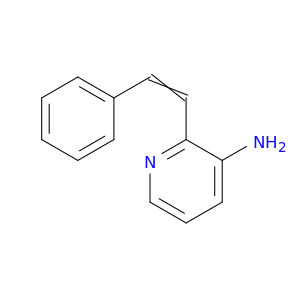 2-(2-苯基乙烯基)-3-吡啶胺