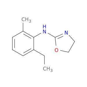 2-Oxazolamine, N-(2-ethyl-6-methylphenyl)-4,5-dihydro-