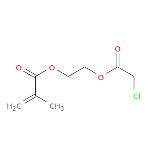 2-Propenoic acid, 2-methyl-, 2-[(chloroacetyl)oxy]ethyl ester