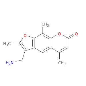3-(氨基甲基)-2,5,9-三甲基-7H-呋喃(3,2-G)(1)苯并呋喃-7-酮