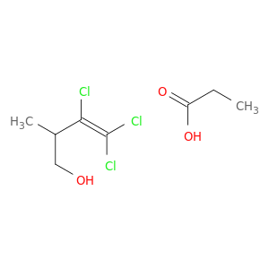 3-Buten-1-ol, 3,4,4-trichloro-2-methyl-, propanoate