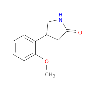 4-(2-Methoxyphenyl)pyrrolidin-2-one