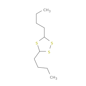 1,2,4-Trithiolane, 3,5-dibutyl-