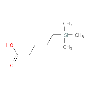 Pentanoic acid, 5-(trimethylsilyl)-