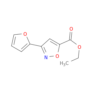 5-Isoxazolecarboxylic acid, 3-(2-furanyl)-, ethyl ester