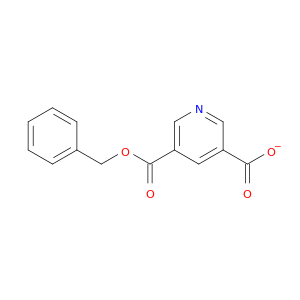 3,5-Pyridinedicarboxylic acid, mono(phenylmethyl) ester