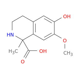 6-hydroxy-7-methoxy-1-methyl-3,4-dihydro-2H-isoquinoline-1-carboxylic acid