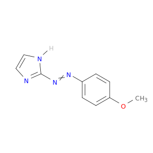 1H-Imidazole, 2-[(4-methoxyphenyl)azo]-