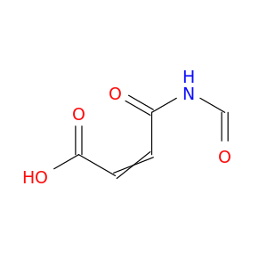 2-Butenoic acid, 4-(formylamino)-4-oxo-
