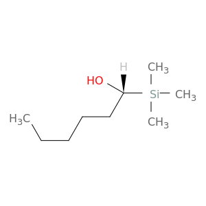 1-Hexanol, 1-(trimethylsilyl)-, (1R)-