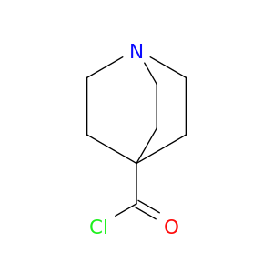 1-Azabicyclo[2.2.2]octane-4-carbonyl chloride