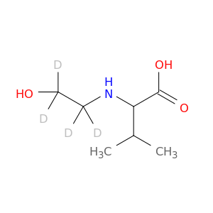2-Hydroxyethyl-1,1,2,2-d4 Valine