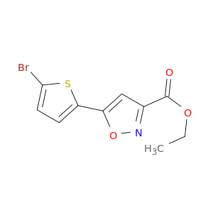 5-(5-溴-2-噻吩基)-3-异噁唑羧酸乙酯