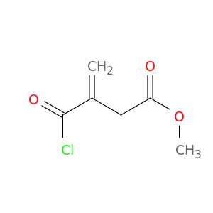 3-Butenoic acid, 3-(chlorocarbonyl)-, methyl ester