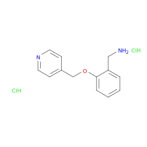 {2-[(Pyridin-4-yl)methoxy]phenyl}methanamine dihydrochloride