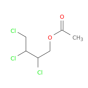 1-Butanol,2,3,4-trichloro-, 1-acetate