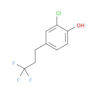 Phenol, 2-chloro-4-(3,3,3-trifluoropropyl)-