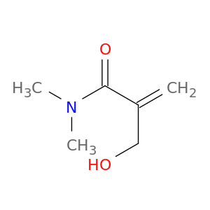 2-Propenamide, 2-(hydroxymethyl)-N,N-dimethyl-
