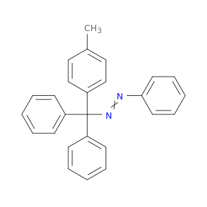Diazene, [(4-methylphenyl)diphenylmethyl]phenyl-