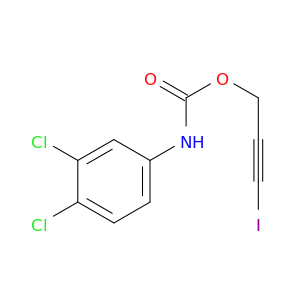Carbamic acid, (3,4-dichlorophenyl)-, 3-iodo-2-propynyl ester