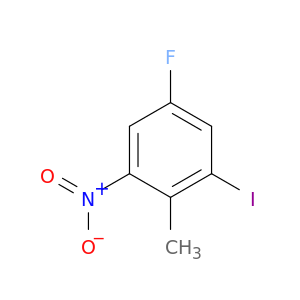 2-Iodo-4-fluoro-6-nitro Toluene