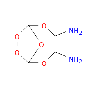 2,5,7,8,9-Pentaoxabicyclo[4.2.1]nonane-3,4-diamine