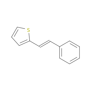 Thiophene, 2-[(1E)-2-phenylethenyl]-