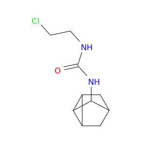 1-(2-chloroethyl)-3-tricyclo[2.2.1.02,6]hept-3-ylurea