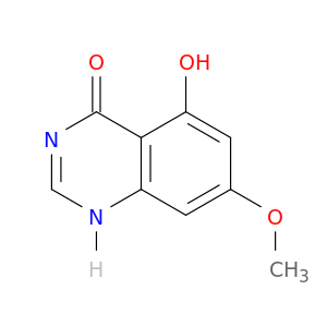 4(1H)-Quinazolinone, 5-hydroxy-7-methoxy-