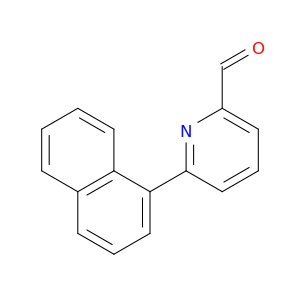 6-(1-萘基)吡啶甲醛
