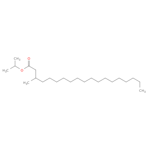 Nonadecanoic acid, 3-methyl-, 1-methylethyl ester