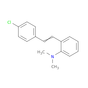4'-CHLORO-N,N-DIMETHYLSTILBENAMINE