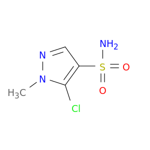 5-Chloro-1-methyl-1H-pyrazole-4-sulfonamide