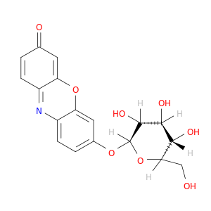 吩噁嗪酮-Β-D-吡喃葡萄糖苷