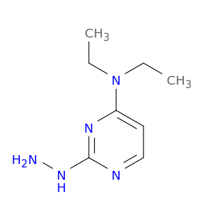 N,N-Diethyl-2-hydrazinylpyrimidin-4-amine