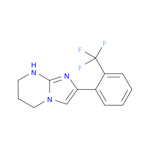 2-(2-(Trifluoromethyl)phenyl)-5,6,7,8-tetrahydroimidazo[1,2-a]pyrimidine