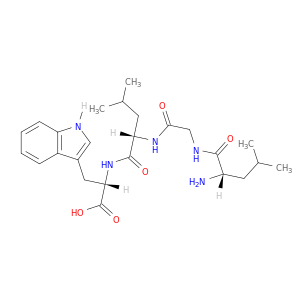 L-Tryptophan, L-leucylglycyl-L-leucyl-