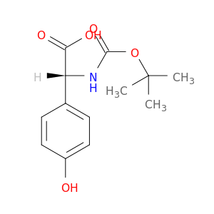 N-Boc-D-对羟基苯甘氨酸