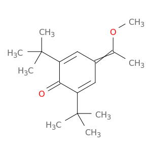 4-(1-METHOXYETHYLIDENE)-2,6-DITERT-BUTYL-CYCLOHEXA-2,5-DIEN-1-ONE